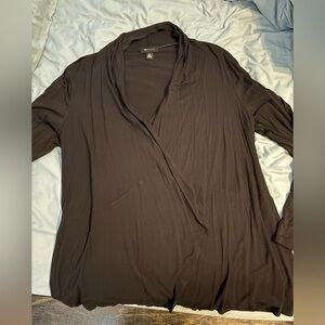 Elegant Black Women's Top